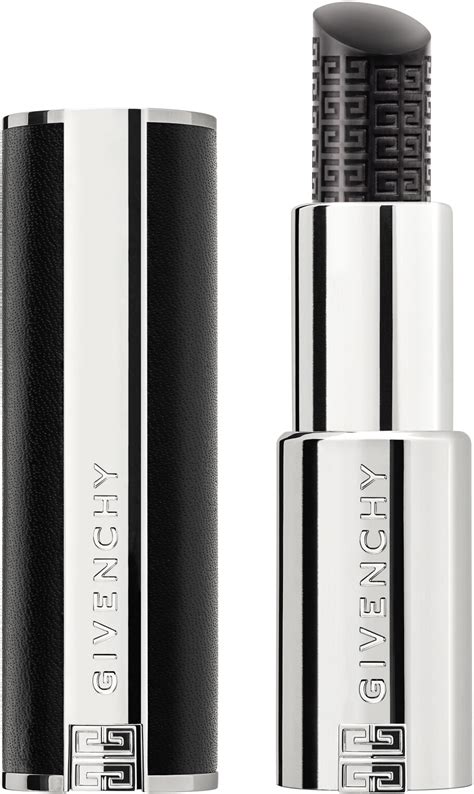 givenchy rouge vinyl|givenchy le rouge interdit black magic lip balm.